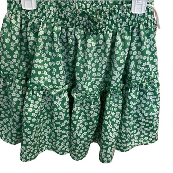 ✨ PRINCESS POLLY SHAH GREEN MINI SKIRT ✨ - Picture 8 of 11